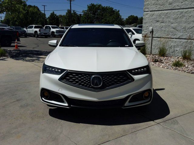 2018 Acura TLX A-Spec