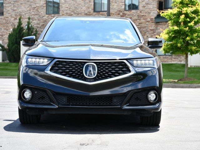 2018 Acura TLX A-Spec