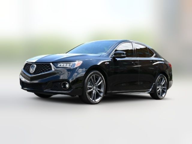 2018 Acura TLX A-Spec