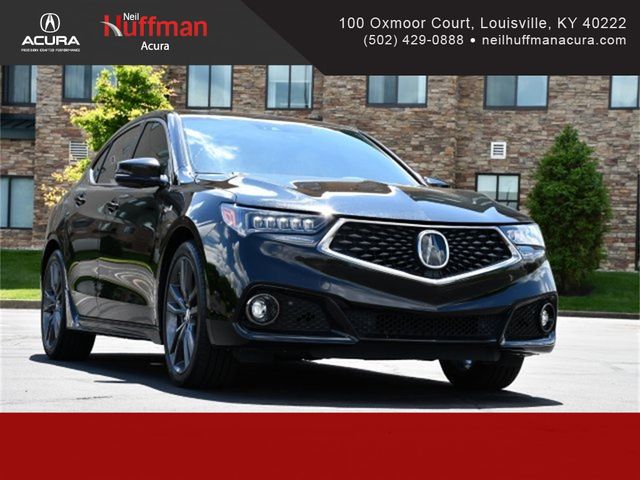 2018 Acura TLX A-Spec