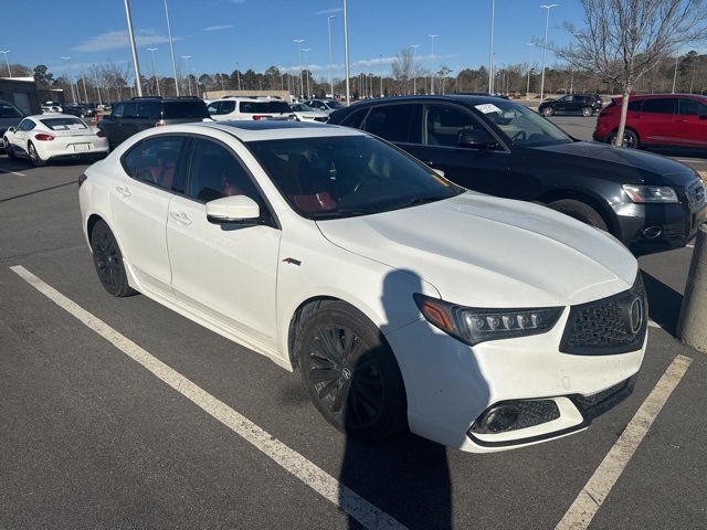 2018 Acura TLX 