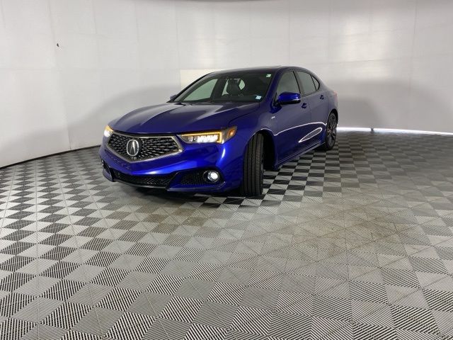 2018 Acura TLX A-Spec