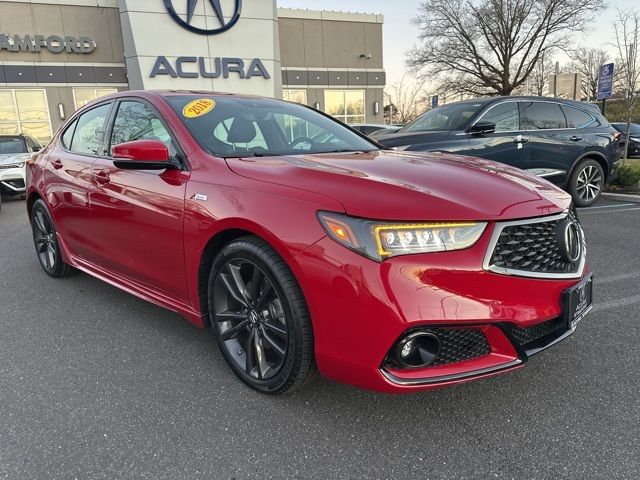 2018 Acura TLX A-Spec