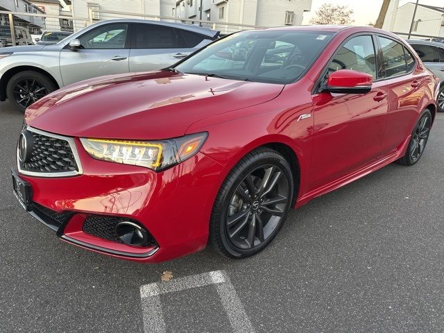 2018 Acura TLX A-Spec