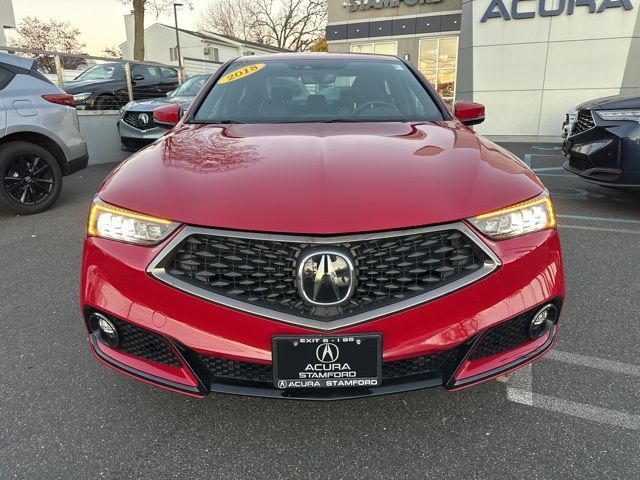 2018 Acura TLX A-Spec