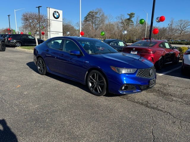 2018 Acura TLX 