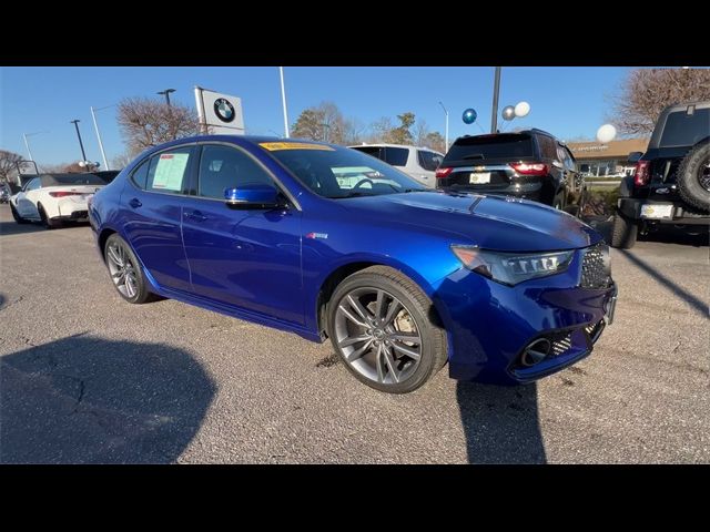 2018 Acura TLX 