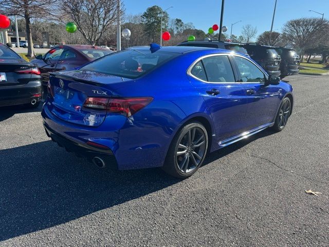 2018 Acura TLX 