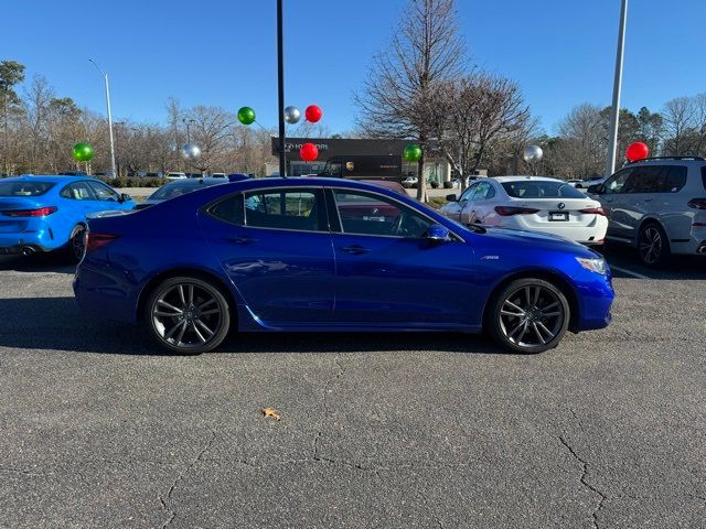 2018 Acura TLX 