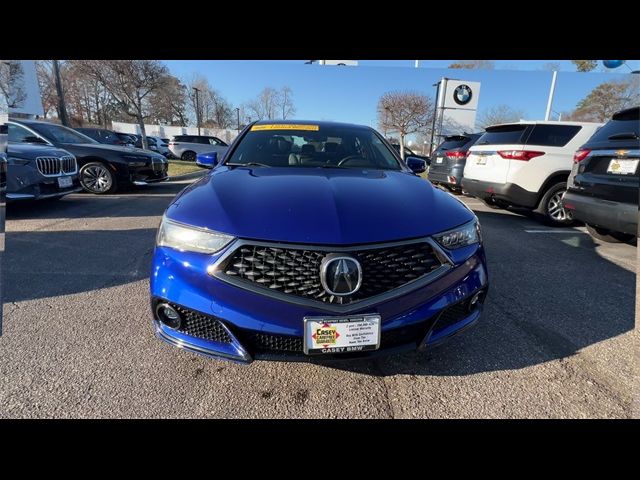 2018 Acura TLX 