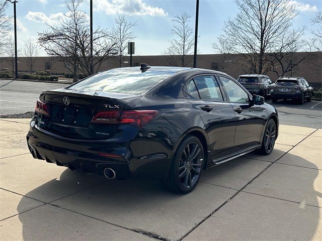 2018 Acura TLX 