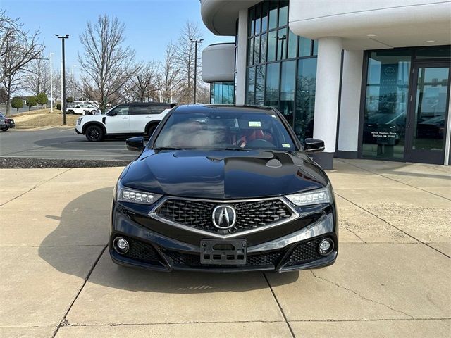 2018 Acura TLX 