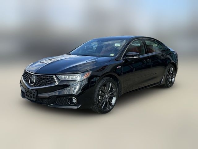 2018 Acura TLX 