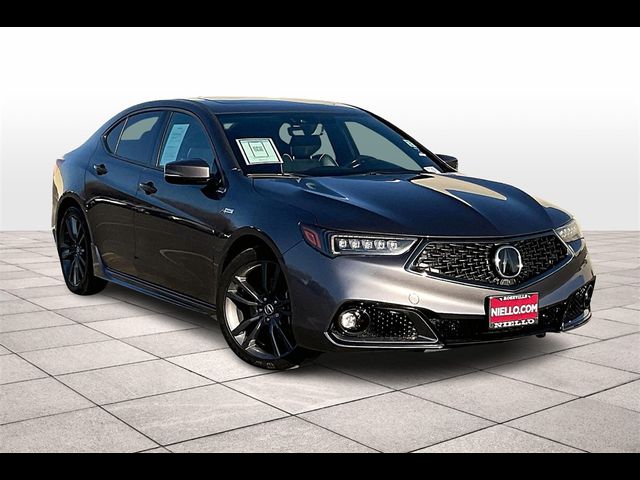 2018 Acura TLX A-Spec