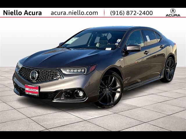 2018 Acura TLX A-Spec