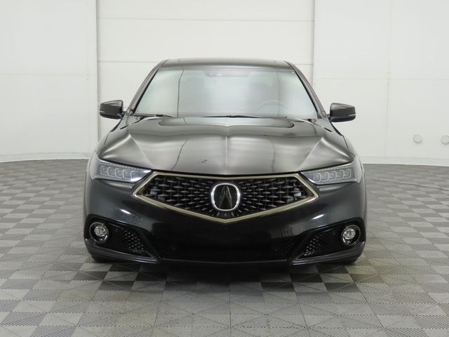 2018 Acura TLX A-Spec