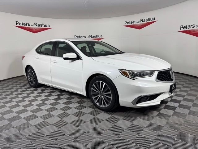 2018 Acura TLX Advance