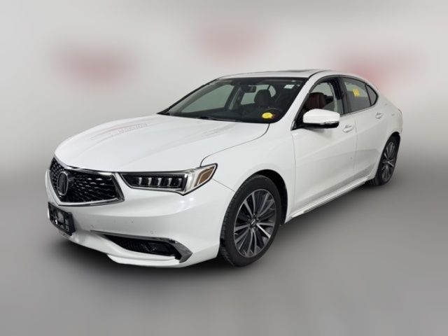 2018 Acura TLX Advance