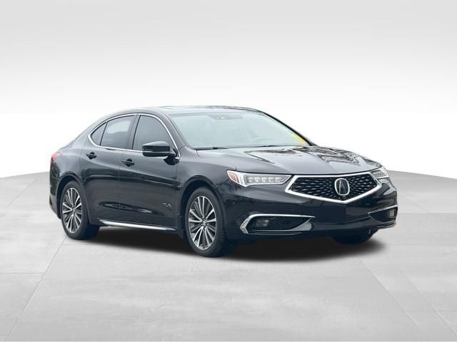 2018 Acura TLX Advance