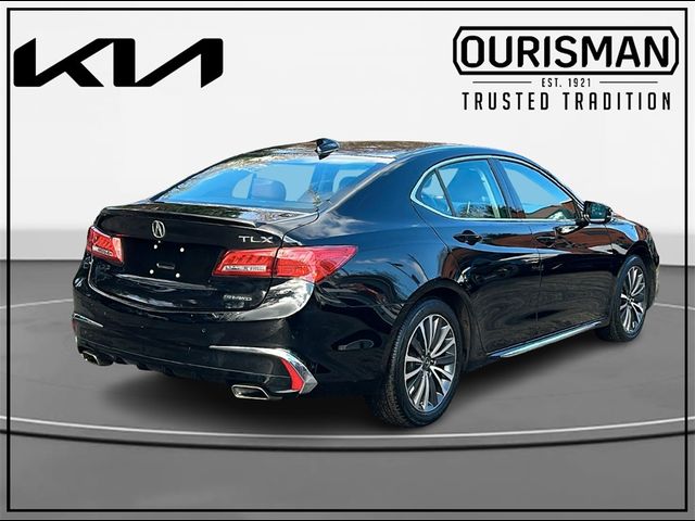 2018 Acura TLX Advance