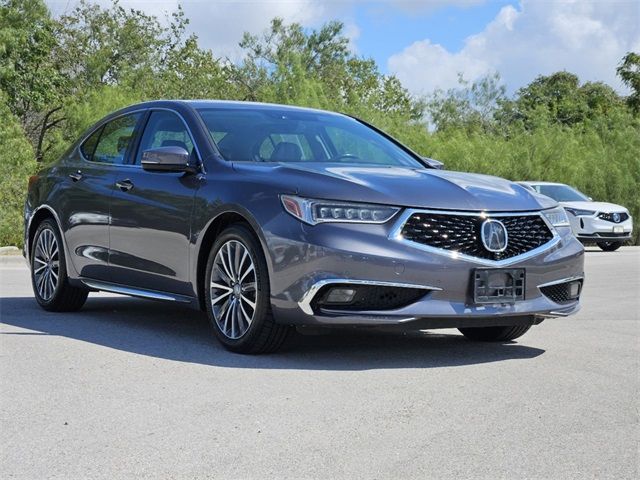 2018 Acura TLX Advance