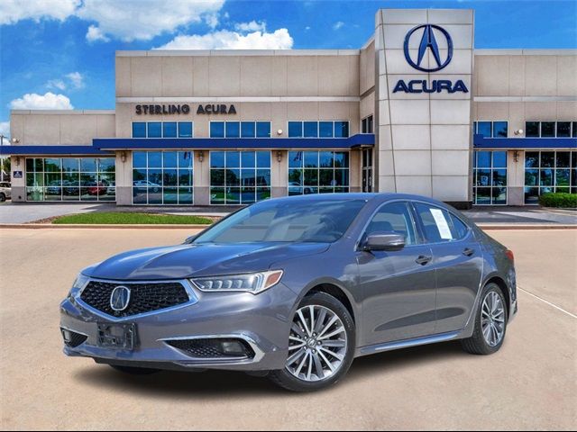 2018 Acura TLX Advance