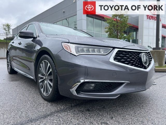 2018 Acura TLX Advance