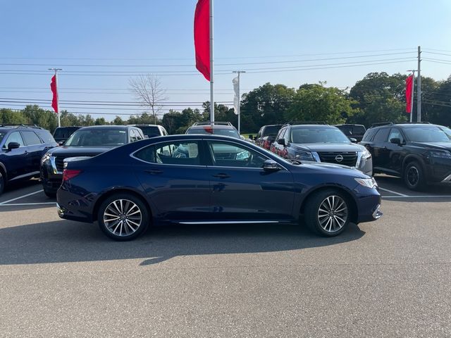 2018 Acura TLX Advance