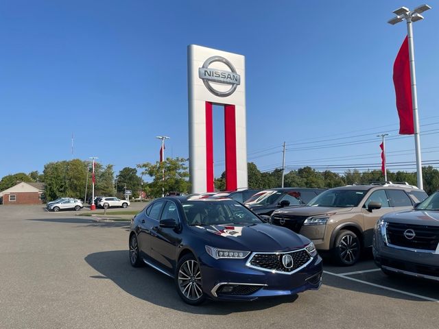 2018 Acura TLX Advance