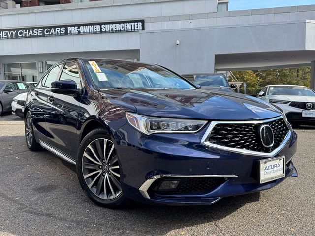 2018 Acura TLX Advance