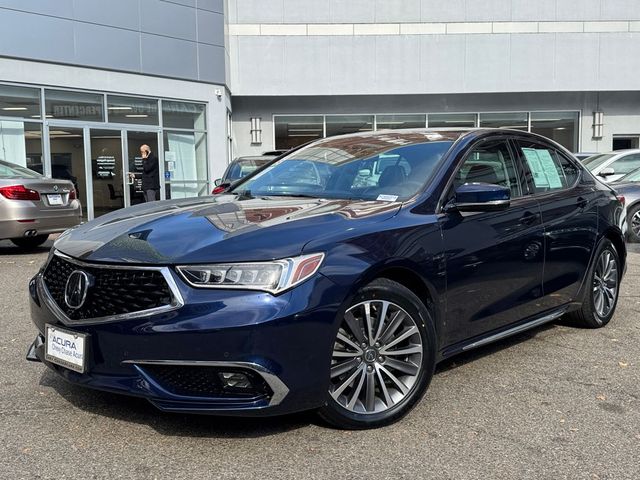 2018 Acura TLX Advance