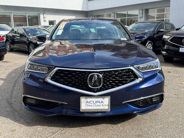 2018 Acura TLX Advance