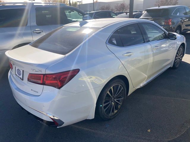 2018 Acura TLX Advance