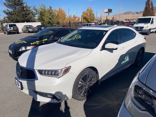 2018 Acura TLX Advance