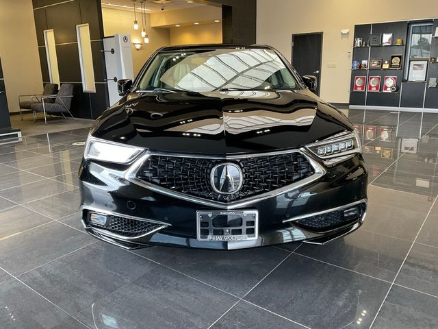 2018 Acura TLX Advance