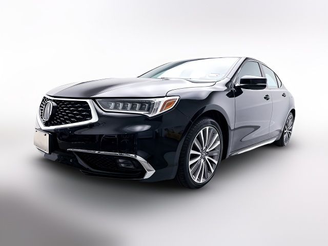 2018 Acura TLX Advance