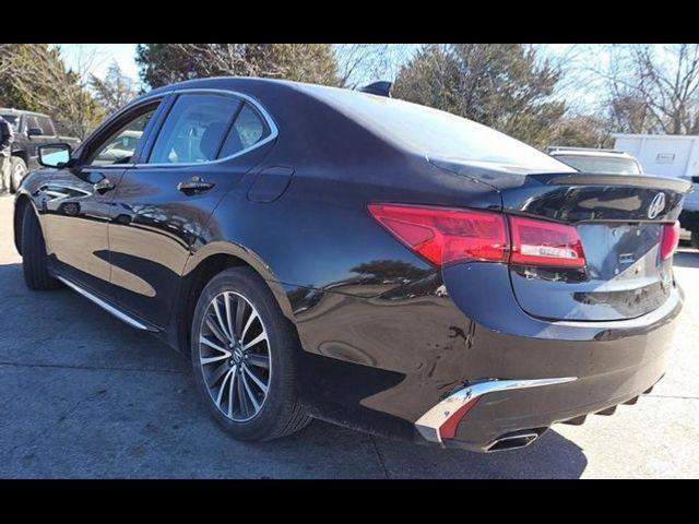 2018 Acura TLX Advance