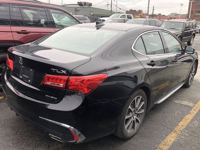 2018 Acura TLX Technology