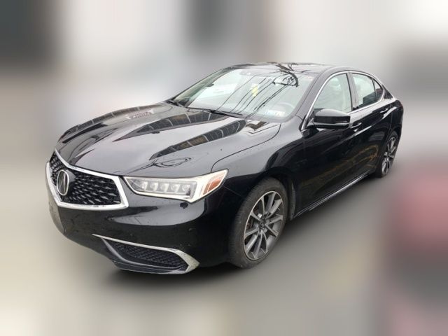 2018 Acura TLX Technology