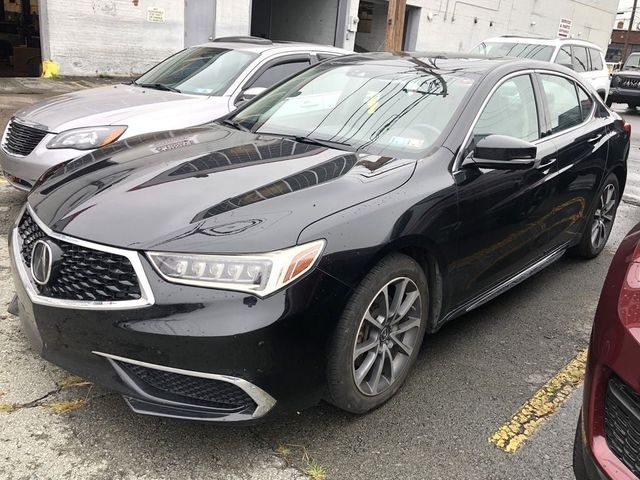 2018 Acura TLX Technology