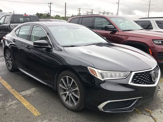 2018 Acura TLX Technology