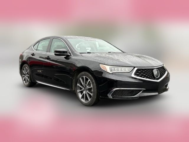 2018 Acura TLX Technology