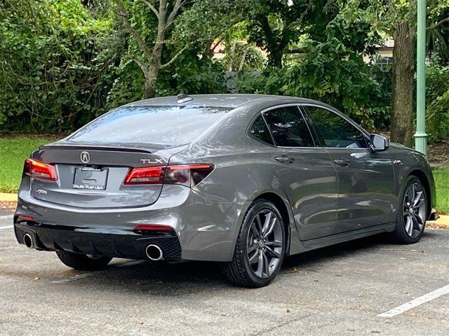 2018 Acura TLX A-Spec