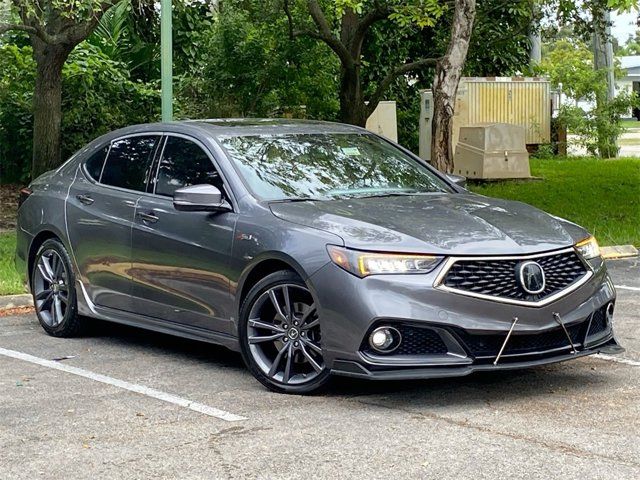 2018 Acura TLX A-Spec