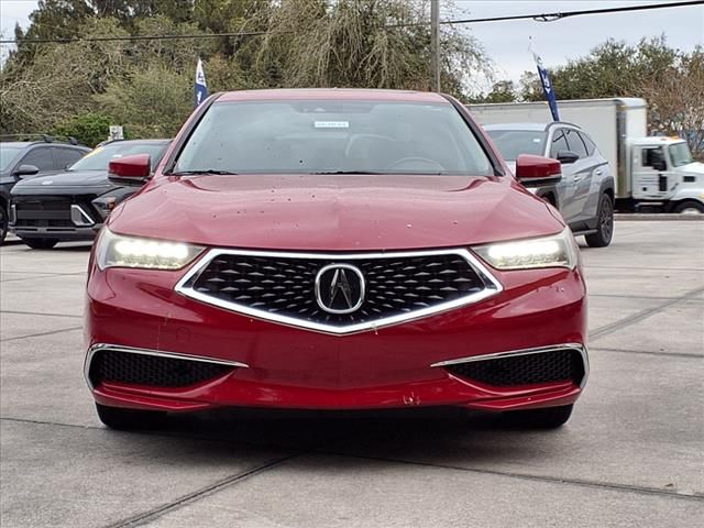 2018 Acura TLX Technology