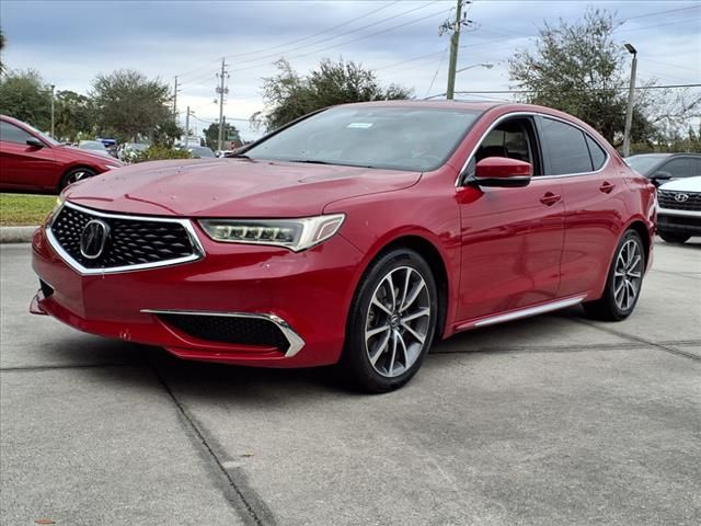 2018 Acura TLX Technology