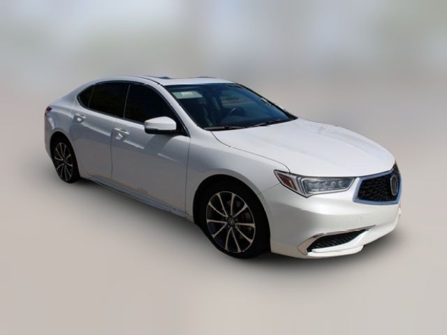 2018 Acura TLX Technology