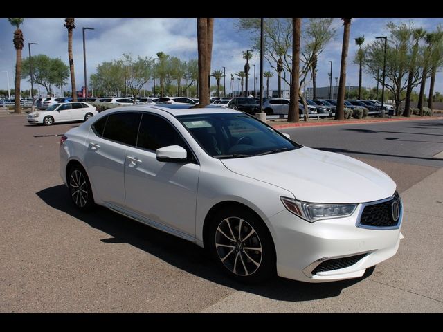 2018 Acura TLX Technology