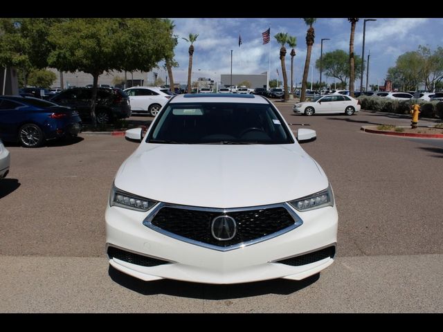 2018 Acura TLX Technology