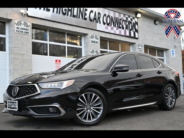 2018 Acura TLX Advance